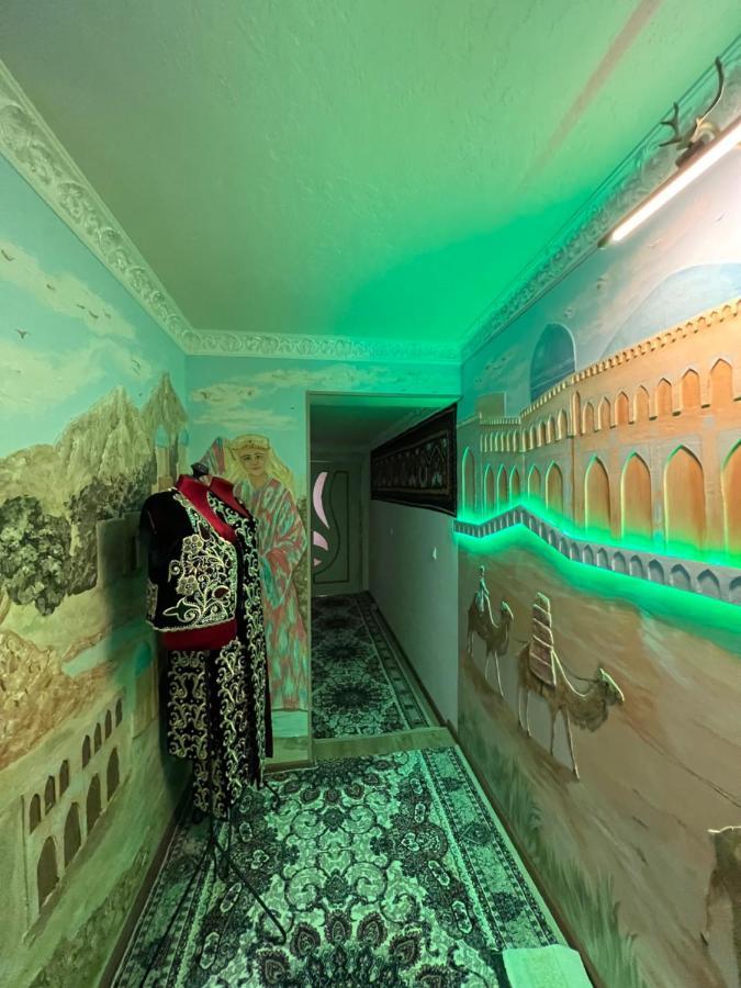 Qozi Hotel Samarkand Bagian luar foto